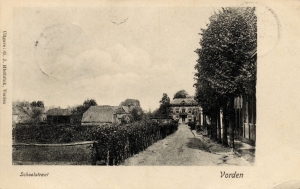 BV045 1 Schoolstraat omstreeks 1900